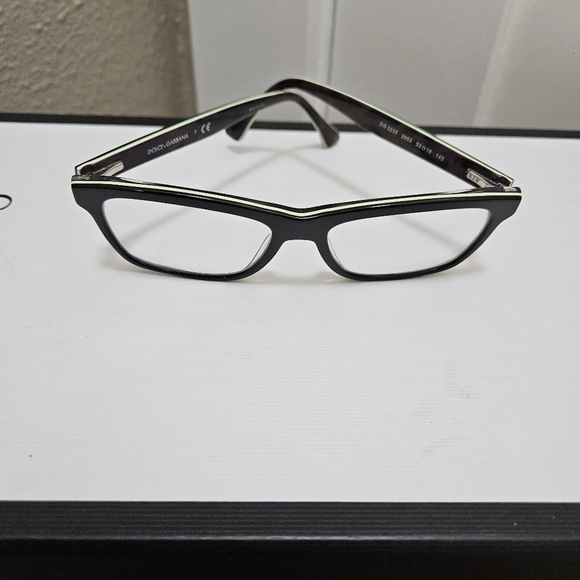 Authentic Dolce & Gabbana men's eyeglasses frame - Picture 4 of 12